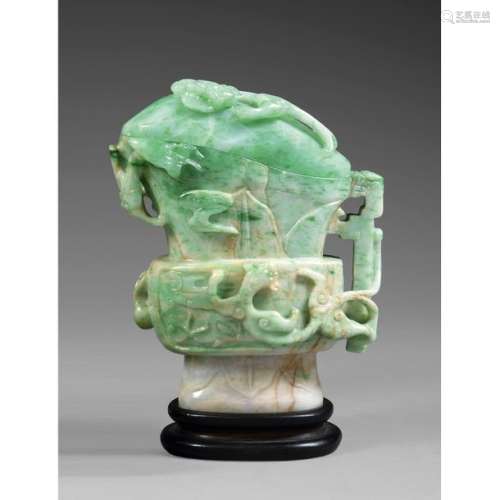 VERSE ARCHAIANT COVERED ARCHAIANT GUANG in jade ja…