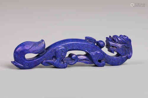 A Lapis Carving