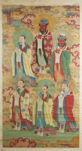 CHINE Fin Epoque MING (1368 1644)