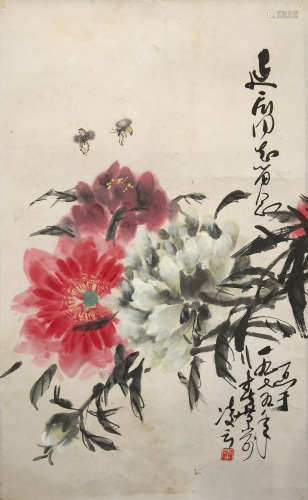 李凌云 1975年 花卉