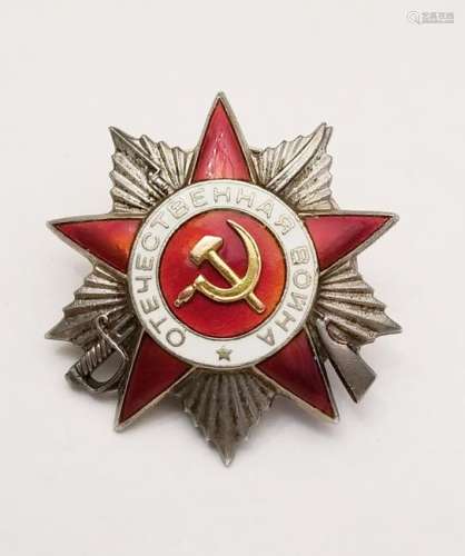 Russian Soviet Order of Patriotic War