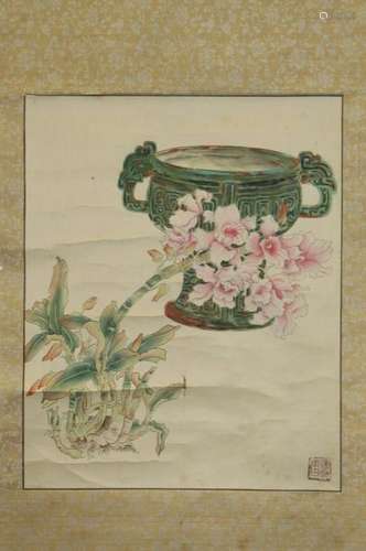 Chinese Ink Color Painting, Mark