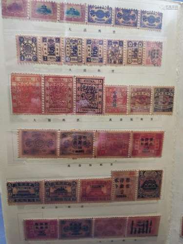 Group of Chinese Stamps