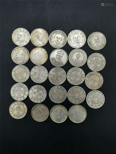 Group of Chinese Coins