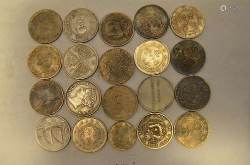 Group of Chinese old coins