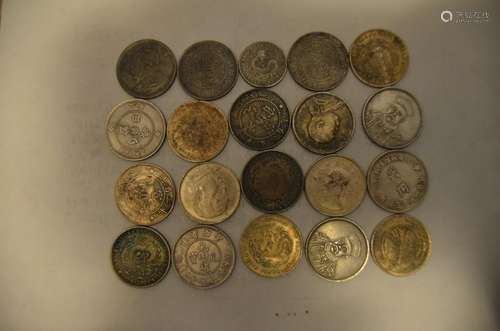 Group of Chinese old coins