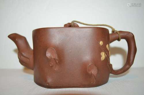 Vintage Chinese Yixing Zisha Teapot,Mark