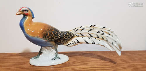 Karl Ens Pheasant Figure.