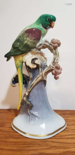 Karl Ens Bird Figurine.