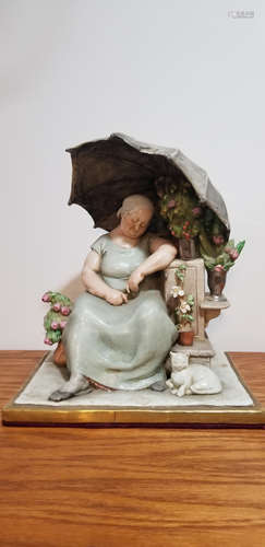 Capodimonte 1972 Figurine 