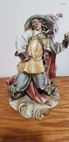 Antonio Borsato Capodimonte Figurine 