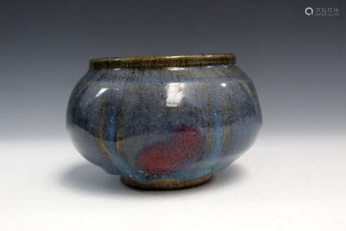 Chinese Jun ware pottery bowl.