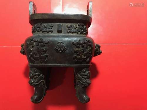 Chinese Bronze Burner