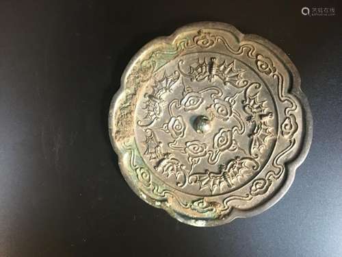 Chinese Bronze Mirror