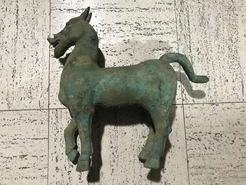 Chinese Bronze Horse