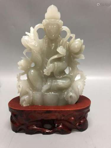 Chinese Jade Figural