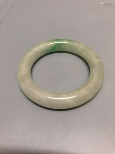 Chinese Jadeite Bangle