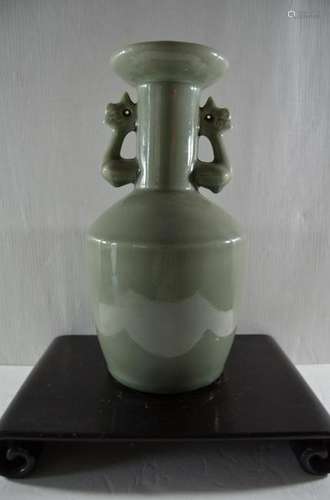 19th.C Chinese Antique Longquan Porcelain Vase