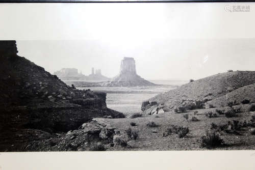 Monument valley, photography by Douglas I. Busch, 1985,
