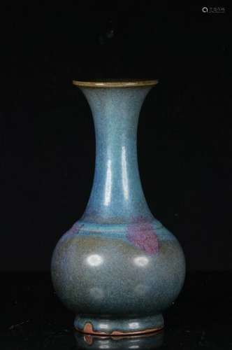 Chinese Jun Ware Porcelain Vase