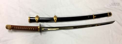 Japanese Samurai sword.