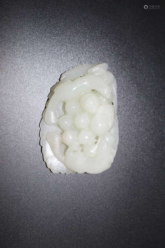 Chinese jade carving.