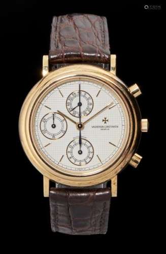 Vacheron Constantin, montre chronographe ronde automatique - Cadran crème Clous de [...]