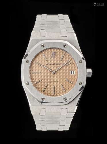 Audemars Piguet, Royal Oak Jubilee, montre bracelet octogonale automatique - Cadran [...]