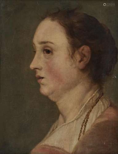 Copie d'après Pieter Frans de Grebber (1600-1653) - Portrait de femme, huile sur [...]