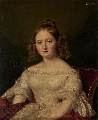 Firmin Massot (1766-1849) - Portrait d'Elisabeth Henriette Picot-Naville [...]