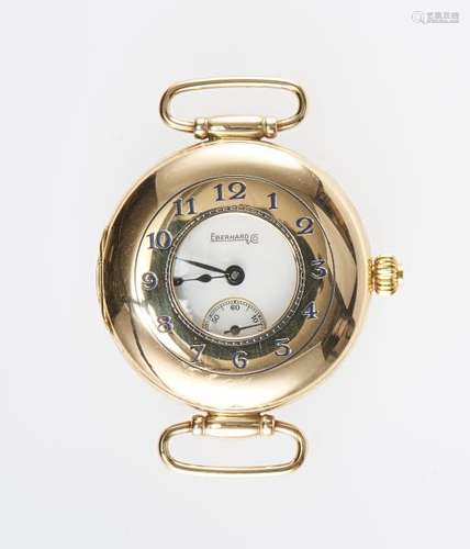 Eberhard, montre sans bracelet ronde mécanique - Cadran crème, aiguilles et [...]