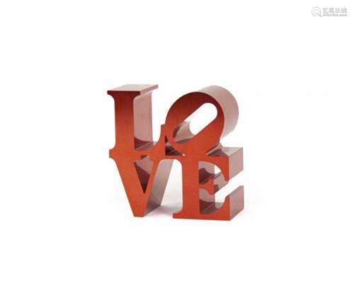 D'après Robert Indiana, Love - Authorized replica par Indianapolis museum of art, [...]