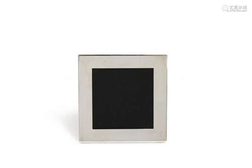 Cadre carré - Tiffany, argent 925, 10x10 cm - Prix de réserve :  - 50 -