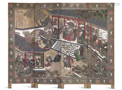 CHINE, XVIIIe siècle