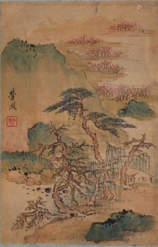 CHINE, XVII XVIIIe siècle