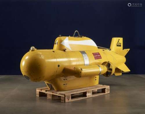 Submersible Eca, PAP 101 MK5 - Utilisé pour la détection d'engins explosifs [...]