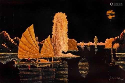 VIETNAM / Lê Chánh (1940 2004) \r\nÉcole d’Arts appl…
