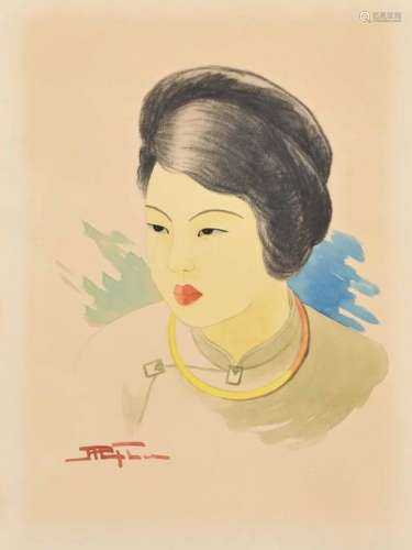 VIET NAM /Nguyễn Mai Thu (XXe siècle) \r\nTonkinoise…