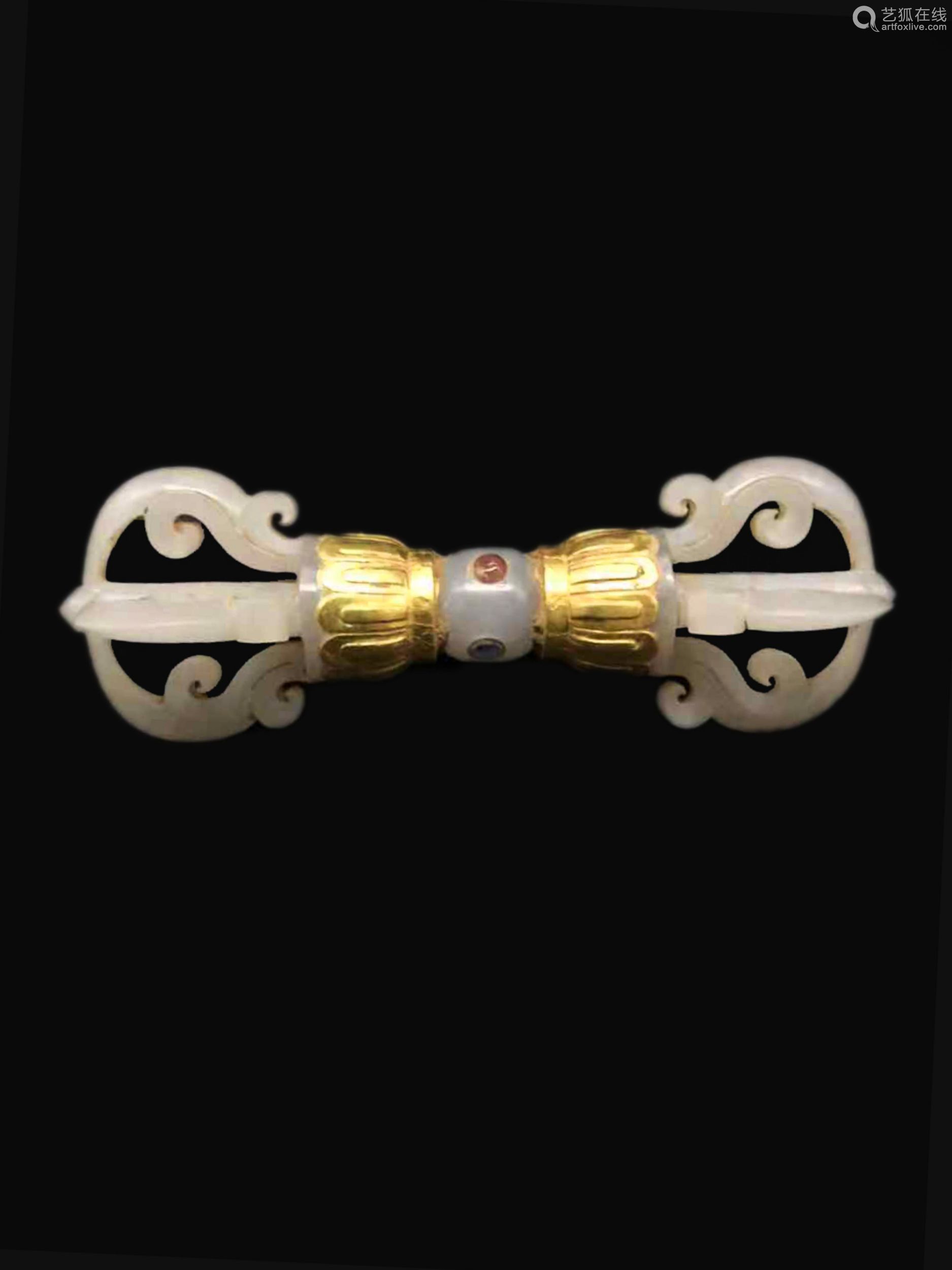 清代金包玉法器 Deal Price Picture 清代金包玉法器 Deal Price Picture