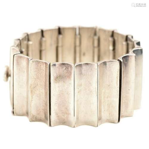 Antonio Pineda Sterling Silver Bracelet.