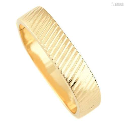 14k Yellow Gold Bracelet.