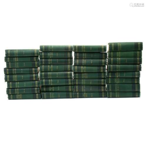 Set of Dickens Works in 32 Volumes, Chapman and Hall