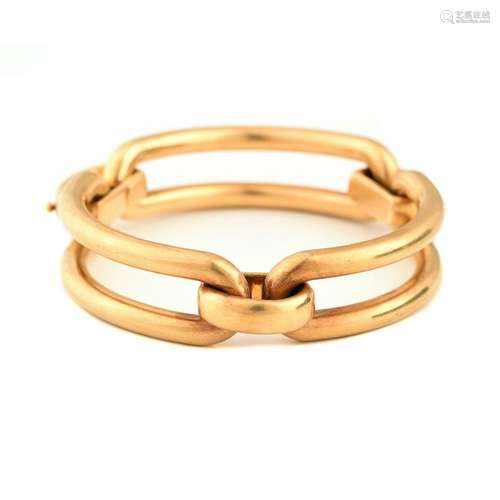 Van Cleef & Arpels 18k Yellow Gold Bracelet.