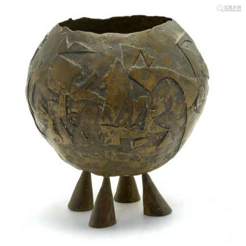William Underhill Mid-Century Bronze Lost Wax Cast