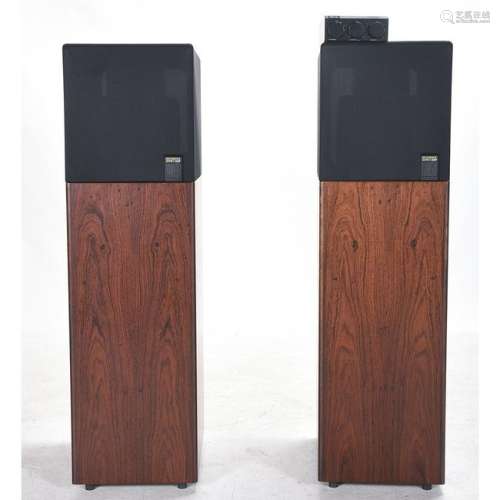 Pair of KEF Reference Series Model 107 Pedestal