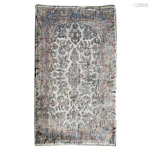 Large Persian Wool Carpet.