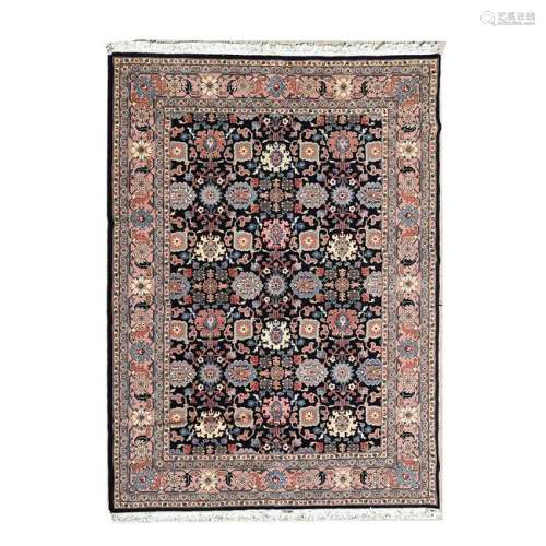 Persian Bidjar Wool Carpet.