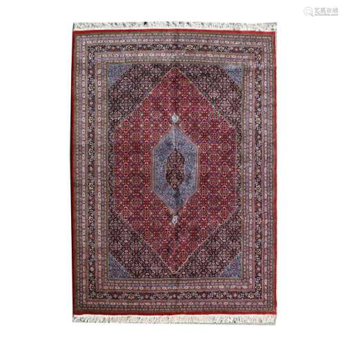 Persian Bidjar Carpet.