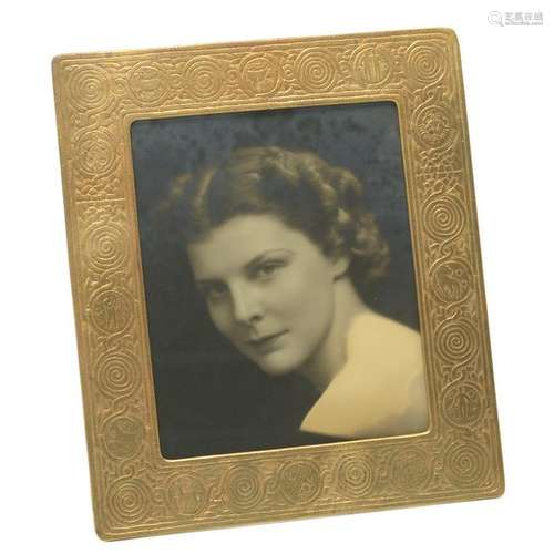 Tiffany Studios Zodiac Pattern Picture Frame