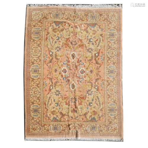 Indian Polonaise Carpet.